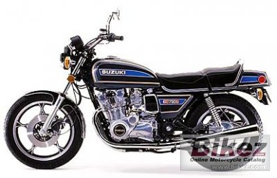 1980 Suzuki GS 850 G photo